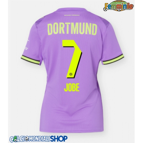 Maglie da calcio Borussia Dortmund Jobe Bellingham #7 Terza Maglia Femminile 2026-27 Manica Corta
